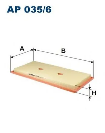 Воздушный фильтр FILTRON купить