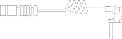 Сигнализатор, износ тормозных колодок KAWE купить