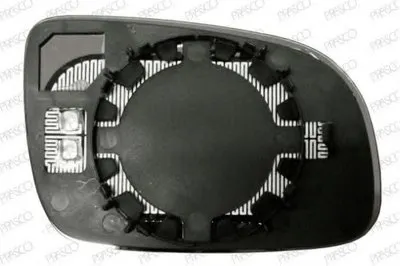 Зеркальное стекло, наружное зеркало PRASCO купить