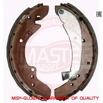 Комплект тормозных колодок MASTER-SPORT купить