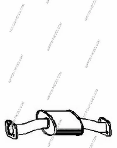 Система выпуска ОГ NPS купить