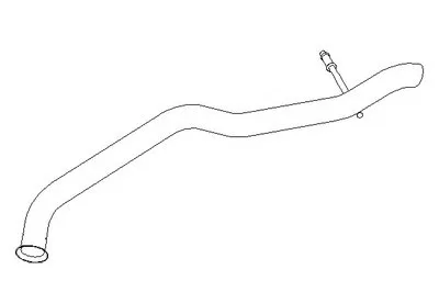 Труба выхлопного газа KLARIUS купить
