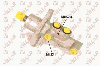 целиндер ручного тормоза VILLAR купить