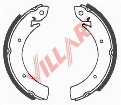 Комплект тормозных колодок VILLAR купить