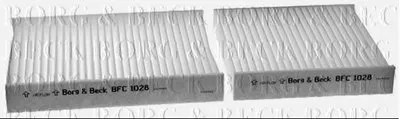 Фильтр, воздух во внутренном пространстве BORG & BECK купить