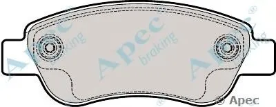 Комплект тормозных колодок, дисковый тормоз APEC braking купить