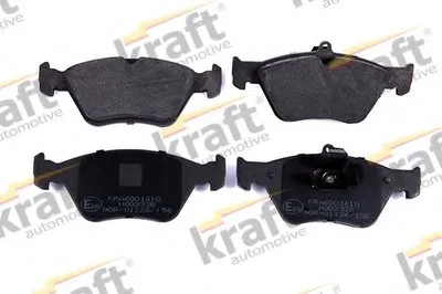 Комплект тормозных колодок, дисковый тормоз KRAFT AUTOMOTIVE купить