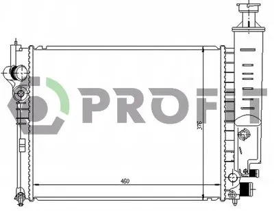 Радиатор, охлаждение двигателя PROFIT купить