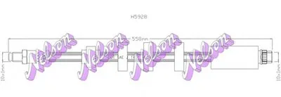 Тормозной шланг BROVEX-NELSON купить