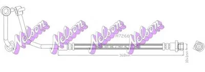 Тормозной шланг BROVEX-NELSON купить