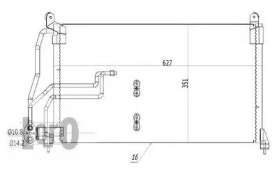 Конденсатор, кондиционер LORO купить