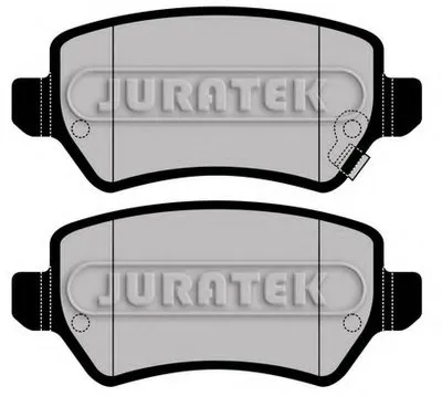 Комплект тормозных колодок, дисковый тормоз JURATEK купить