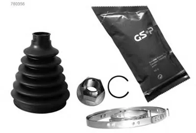 Монтажный комплект, сильфон приводного вала GSP купить