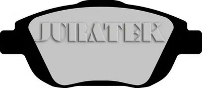 Комплект тормозных колодок, дисковый тормоз JURATEK купить