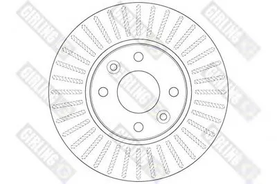 Тормозной диск GIRLING купить