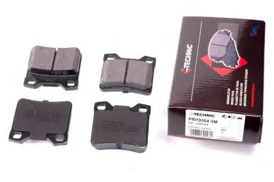 Комплект тормозных колодок, дисковый тормоз 3M SHIMS PROTECHNIC купить