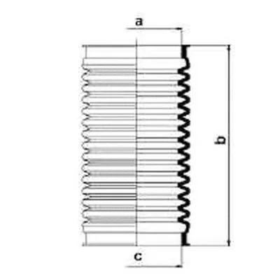 Пыльник, рулевое управление SPIDAN купить