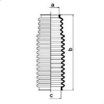 Пыльник, рулевое управление SPIDAN купить