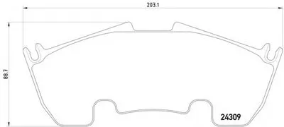Комплект тормозных колодок, дисковый тормоз HELLA купить