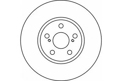 Тормозной диск PRO HELLA купить