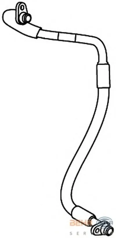 Трубопровод высокого давления, кондиционер BEHR HELLA SERVICE HELLA купить