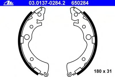 Комплект тормозных колодок ATE купить
