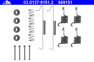 Комплектующие, тормозная колодка ATE купить