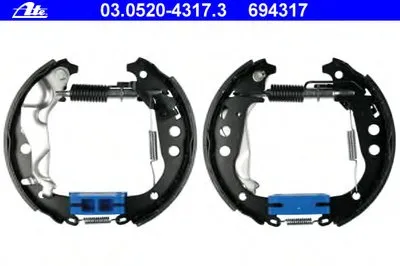 Комплект тормозных колодок Original ATE TopKit ATE купить