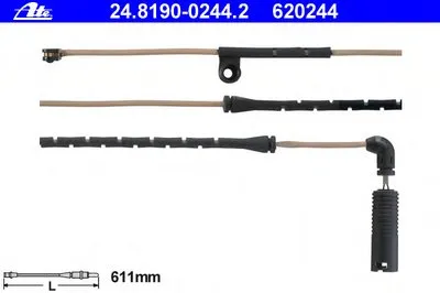 Сигнализатор, износ тормозных колодок ATE купить