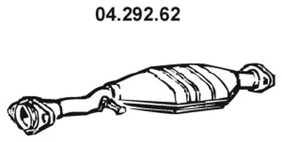 Катализатор для переоборудования EBERSPÄCHER купить