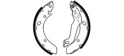 Комплект тормозных колодок MINTEX купить