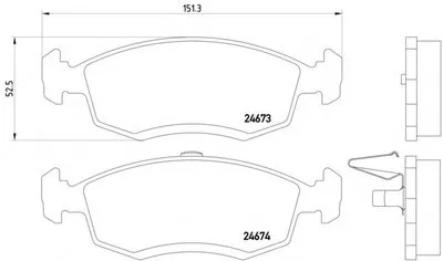 Комплект тормозных колодок, дисковый тормоз HELLA PAGID купить