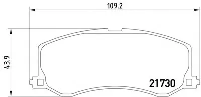 Комплект тормозных колодок, дисковый тормоз HELLA PAGID купить
