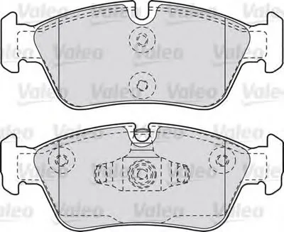Комплект тормозных колодок, дисковый тормоз VALEO купить