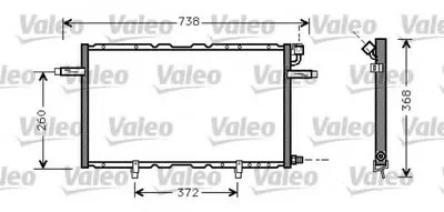 Конденсатор, кондиционер VALEO купить