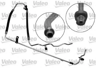 Трубопровод высокого давления, кондиционер VALEO купить