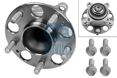 Комплект подшипника ступицы колеса RUVILLE купить