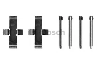 Комплектующие, колодки дискового тормоза BOSCH купить