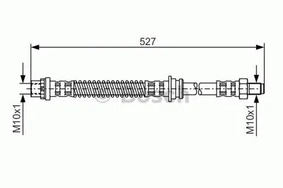 Тормозной шланг BOSCH купить