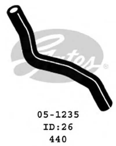 Шланг радиатора GATES купить