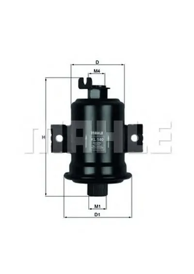 Топливный фильтр KNECHT купить