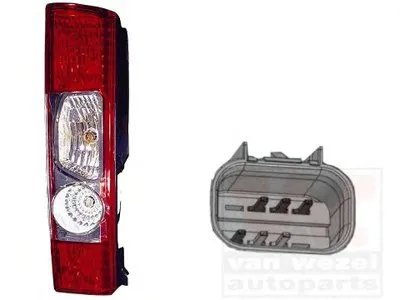 Задний фонарь VAN WEZEL купить