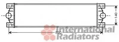 Интеркулер VAN WEZEL купить