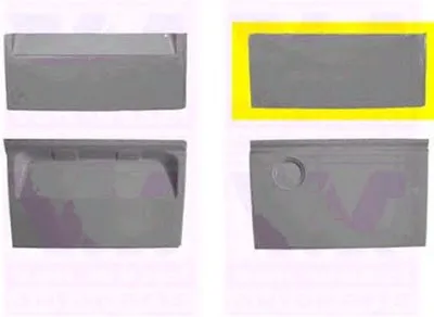 Задняя дверь VAN WEZEL купить