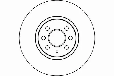 Тормозной диск PRO TEXTAR купить