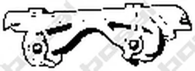 Резиновые полоски, система выпуска BOSAL купить