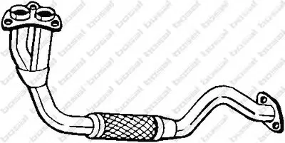 Труба выхлопного газа BOSAL купить