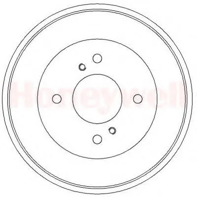 Тормозной барабан JURID купить