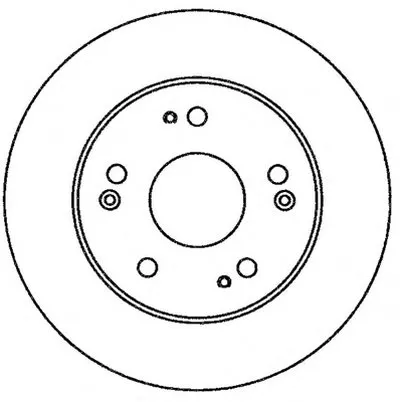 Тормозной диск JURID купить