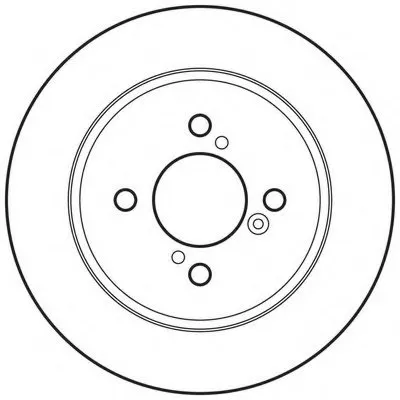 Тормозной диск JURID купить